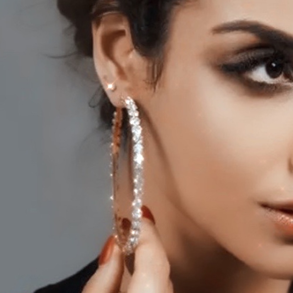 Hoops GOLD OR SILVER